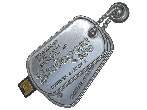 Souvenir Charm | Budapest 2025 Highlight | makazze pistol precision