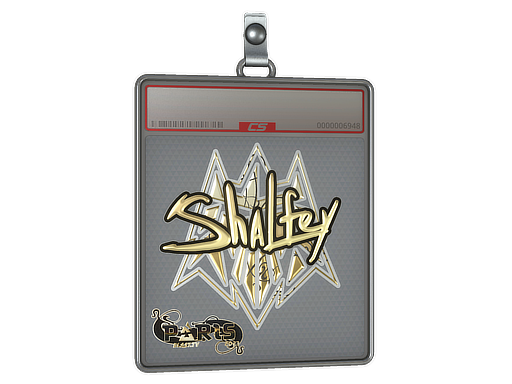 Sticker Slab | shalfey (Gold) | Paris 2023