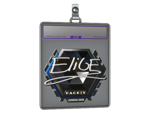 Sticker Slab | EliGE (Foil) | London 2018