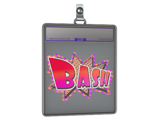 Sticker Slab | Bash (Holo)