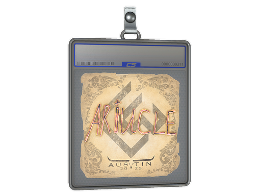 Sticker Slab | Ariucle | Austin 2025