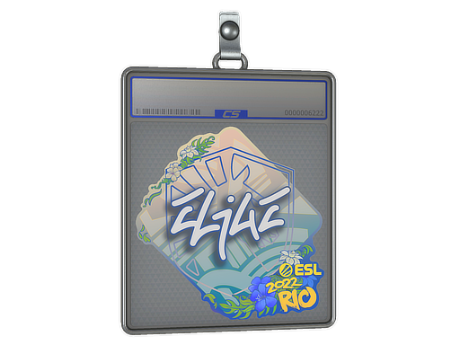 Sticker Slab | EliGE | Rio 2022