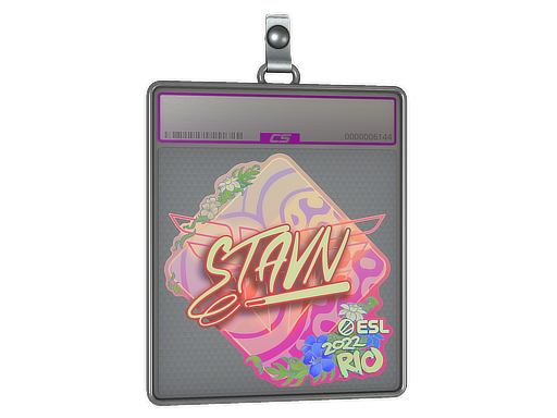 Sticker Slab | stavn (Holo) | Rio 2022