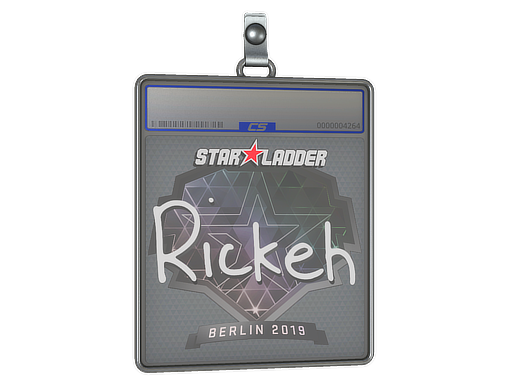 Sticker Slab | Rickeh | Berlin 2019