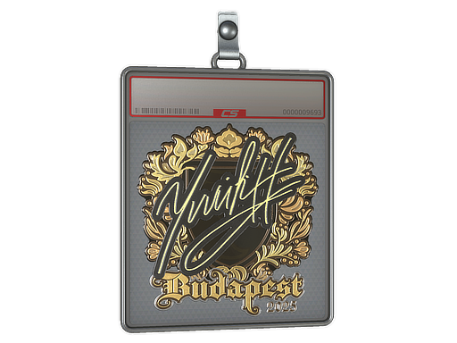 Sticker Slab | yuurih (Gold) | Budapest 2025