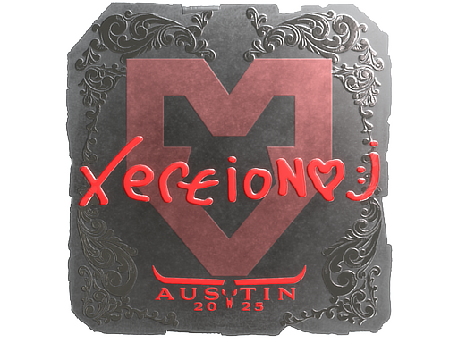 Sticker | xertioN (Foil) | Austin 2025