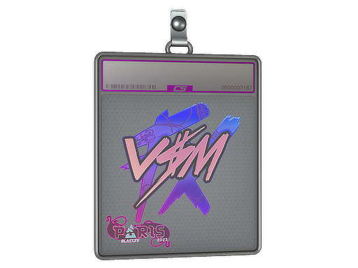 Sticker Slab | v$m (Holo) | Paris 2023