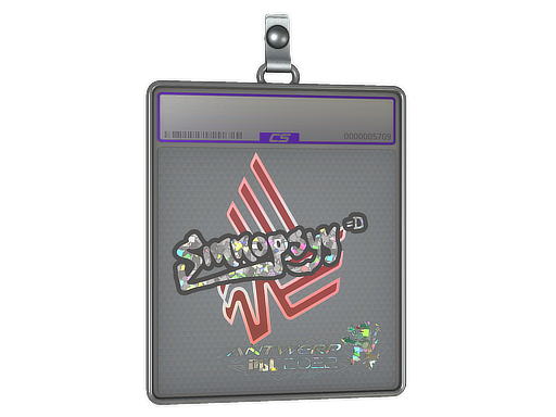 Sticker Slab | sinnopsyy (Glitter) | Antwerp 2022