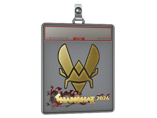 Sticker Slab | Vitality (Gold) | Shanghai 2024