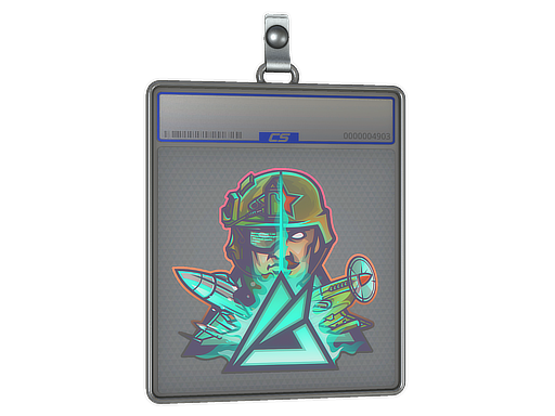 Sticker Slab | Battlefield Portal