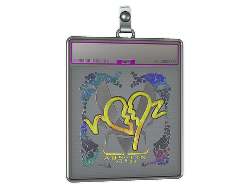 Sticker Slab | ropz (Holo) | Austin 2025