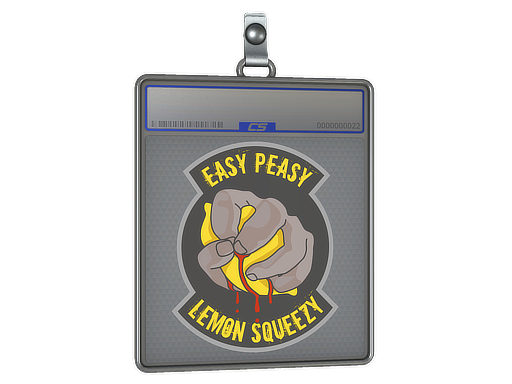 Sticker Slab | Easy Peasy