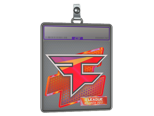 Sticker Slab | FaZe Clan (Holo) | Atlanta 2017