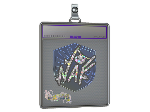 Sticker Slab | NAF (Glitter) | Paris 2023