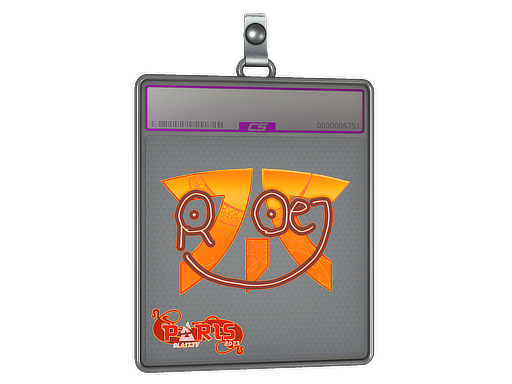 Sticker Slab | roeJ (Holo) | Paris 2023