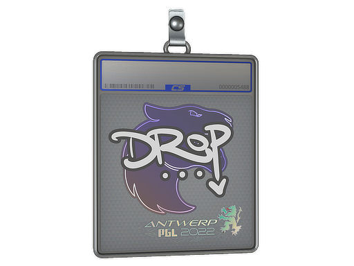 Sticker Slab | drop | Antwerp 2022