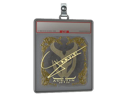 Sticker Slab | Graviti (Gold) | Austin 2025