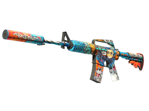 Souvenir M4A1-S | Player Two (Field-Tested)