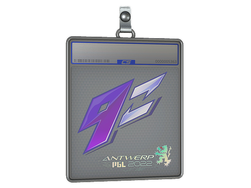 Sticker Slab | 9z Team | Antwerp 2022