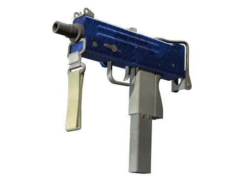 Souvenir MAC-10 | Lapis Gator (Field-Tested)