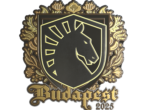 Sticker | Team Liquid (Gold) | Budapest 2025