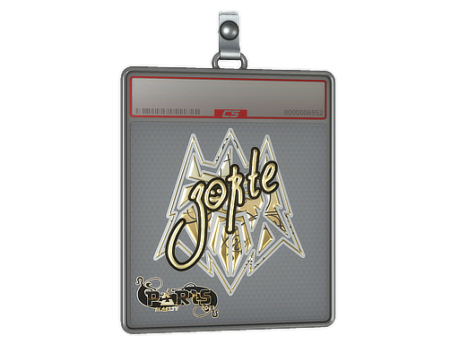 Sticker Slab | zorte (Gold) | Paris 2023