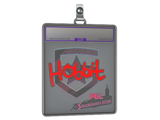 Sticker Slab | HObbit (Holo) | Stockholm 2021