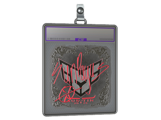 Sticker Slab | SunPayus (Foil) | Austin 2025