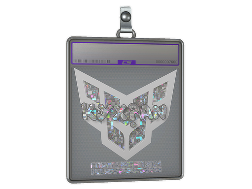 Sticker Slab | kyxsan (Glitter) | Copenhagen 2024