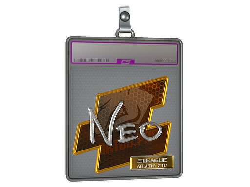 Sticker Slab | NEO (Foil) | Atlanta 2017