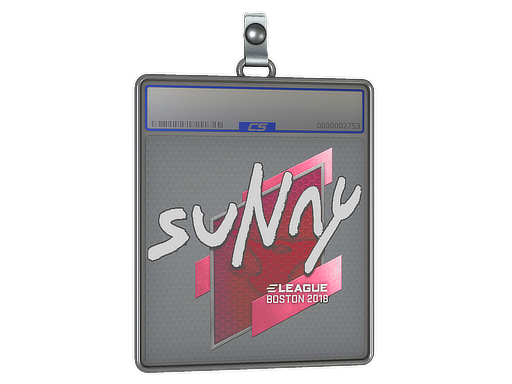 Sticker Slab | suNny | Boston 2018