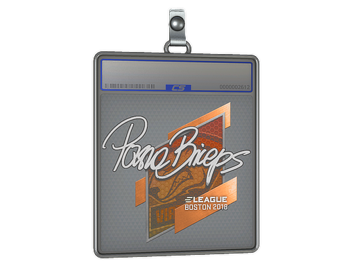 Sticker Slab | pashaBiceps | Boston 2018