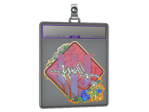 Sticker Slab | ANNIHILATION (Glitter) | Rio 2022