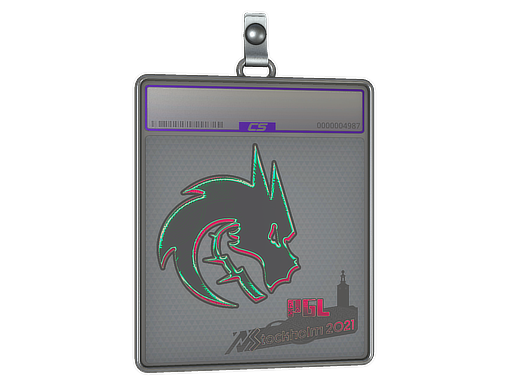 Sticker Slab | Team Spirit (Holo) | Stockholm 2021