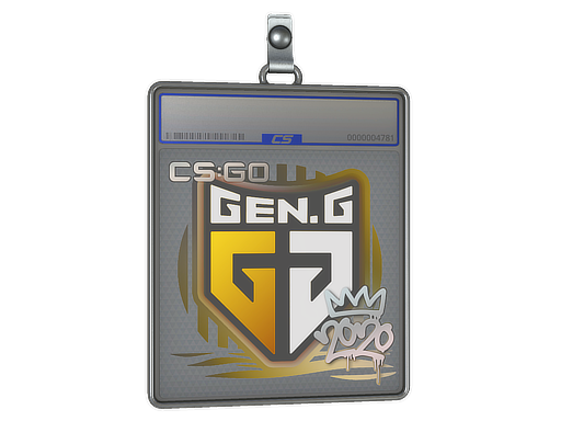 Sticker Slab | Gen.G | 2020 RMR