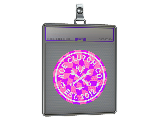 Sticker Slab | Ace Clutch Co. (Holo)