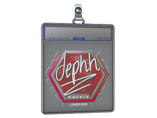 Sticker Slab | dephh | London 2018