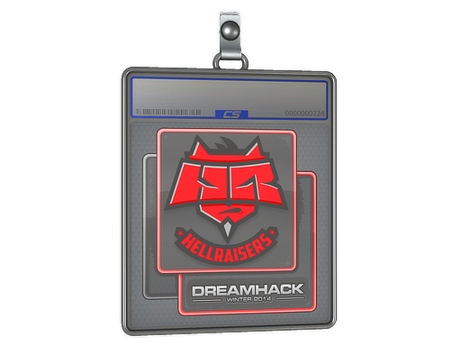 Sticker Slab | HellRaisers | DreamHack 2014