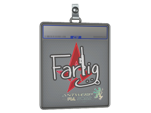 Sticker Slab | Farlig | Antwerp 2022