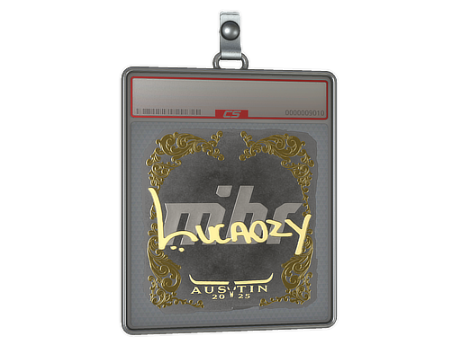 Sticker Slab | Lucaozy (Gold) | Austin 2025