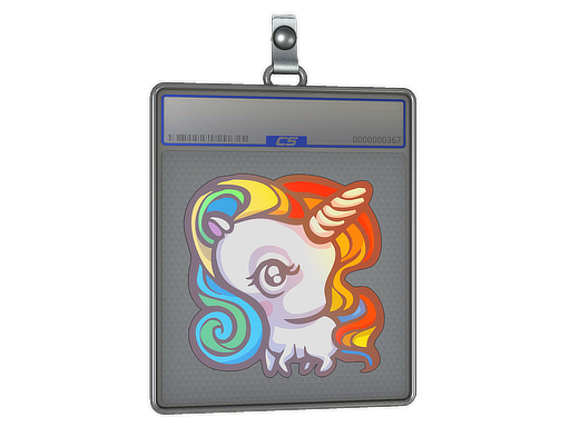 Sticker Slab | Unicorn