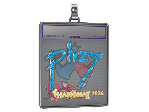 Sticker Slab | phzy (Glitter) | Shanghai 2024