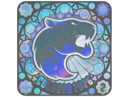 Sticker | FURIA (Holo, Ranked) | Cologne 2026