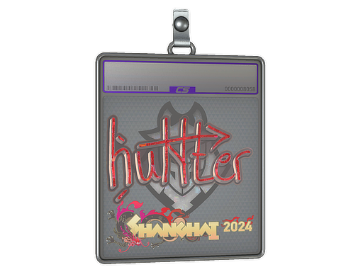 Sticker Slab | huNter- (Glitter) | Shanghai 2024