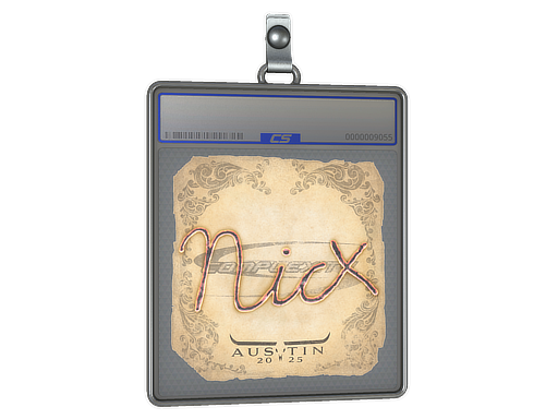 Sticker Slab | nicx | Austin 2025