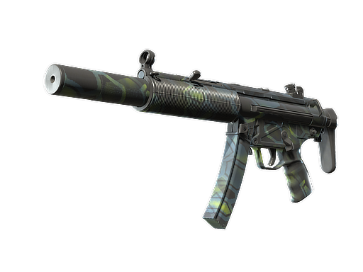 MP5-SD | Lime Hex (Minimal Wear)