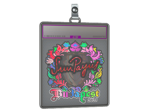 Sticker Slab | SunPayus (Holo) | Budapest 2025