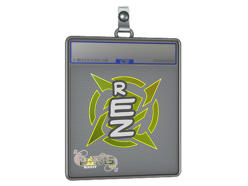 Sticker Slab | REZ | Paris 2023