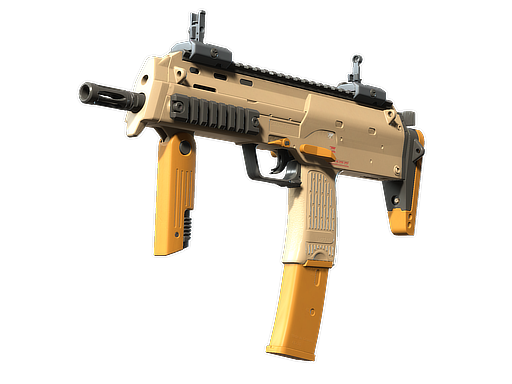 MP7 | Short Ochre (Minimal Wear)