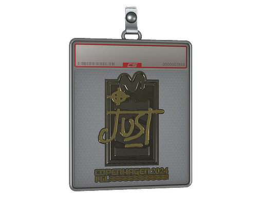 Sticker Slab | JUST (Gold) | Copenhagen 2024